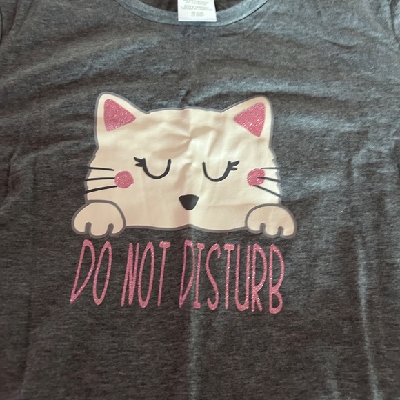 CUTE PAJAMA TOP - Picture 2 of 2